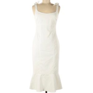 White Likely Ellery dress